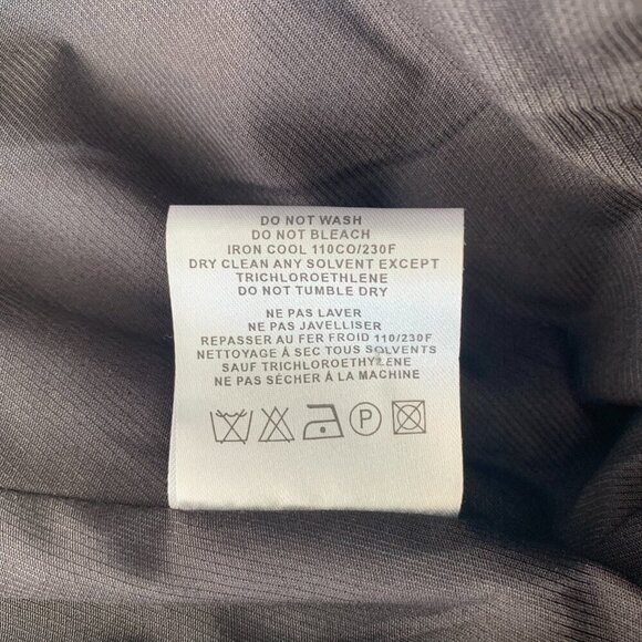 William Rast Black Velvet Fitted Structured Blazer Jacket - Picture 10 of 14